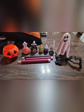 Halloween Decor Set